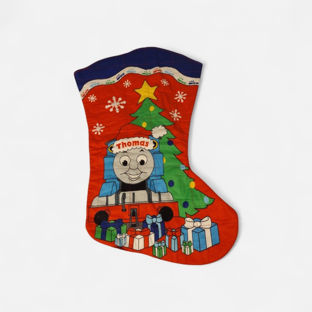 Jumbo Thomas The Train Christmas Stocking Large 30" Fireplace Decor Decoration